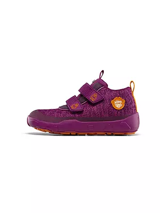 AFFENZAHN | Chaussures pieds nus pour enfants - Chaussures de transition KNIT HAPPY Toucan | beere